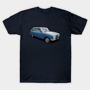 1973 Renault R16 TX in blue T-Shirt